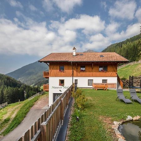 Pfattenspitz Maurerhof Valdurna Εξωτερικό φωτογραφία