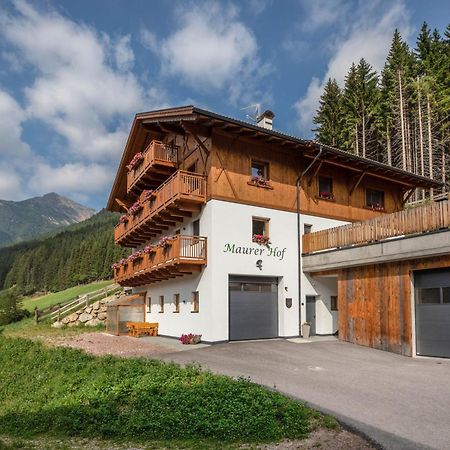 Pfattenspitz Maurerhof Valdurna Εξωτερικό φωτογραφία