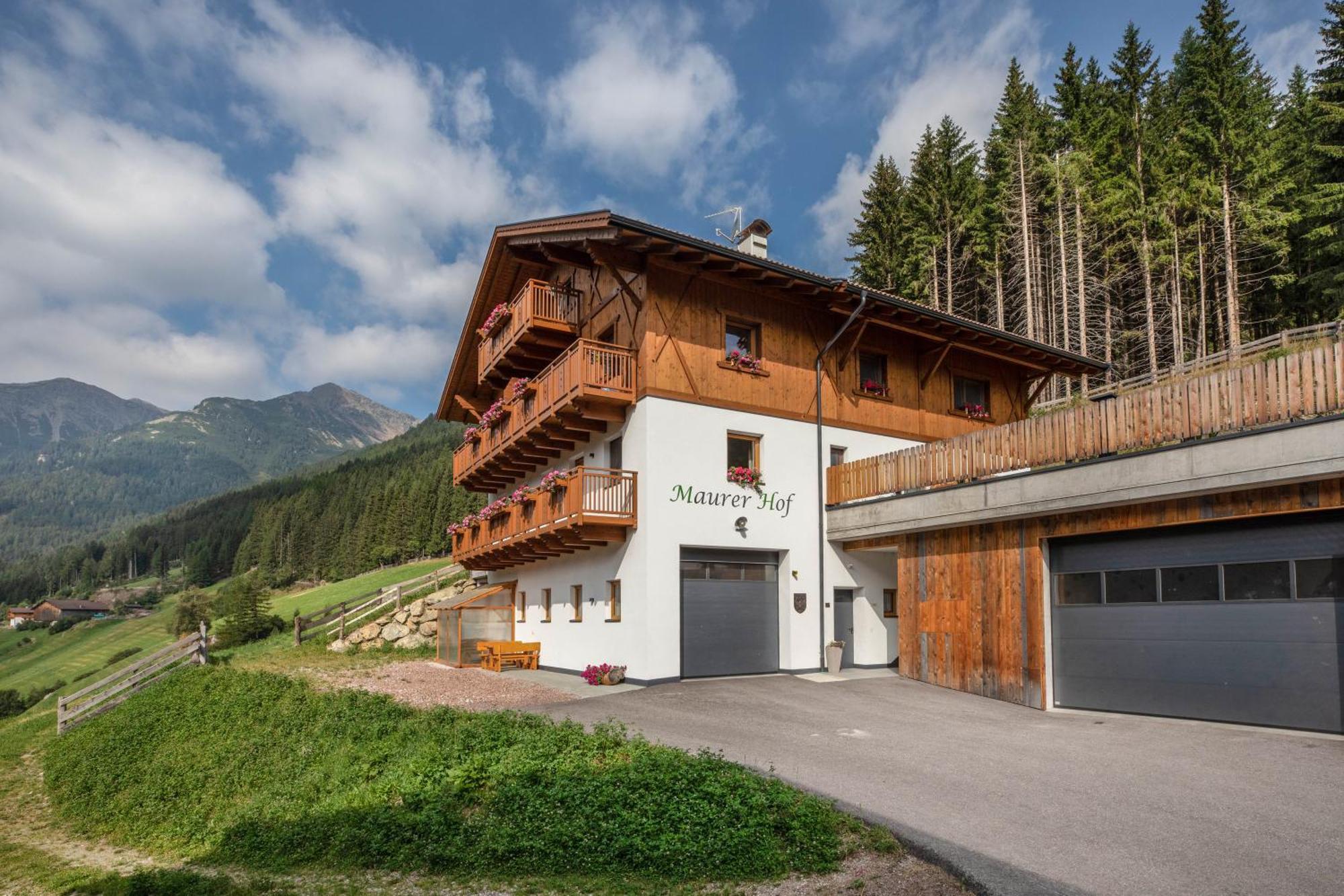 Pfattenspitz Maurerhof Valdurna Εξωτερικό φωτογραφία
